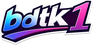 bdtk 1 logo for Bangladesh gaming hub